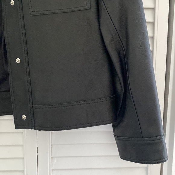 Leather jacket Topshop - Picture 3 of 5